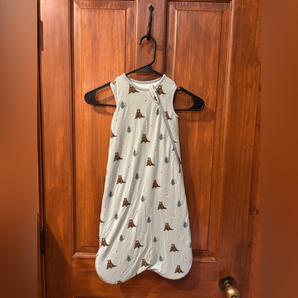 Kyte BABY Blue Bear Print Sleep Sack